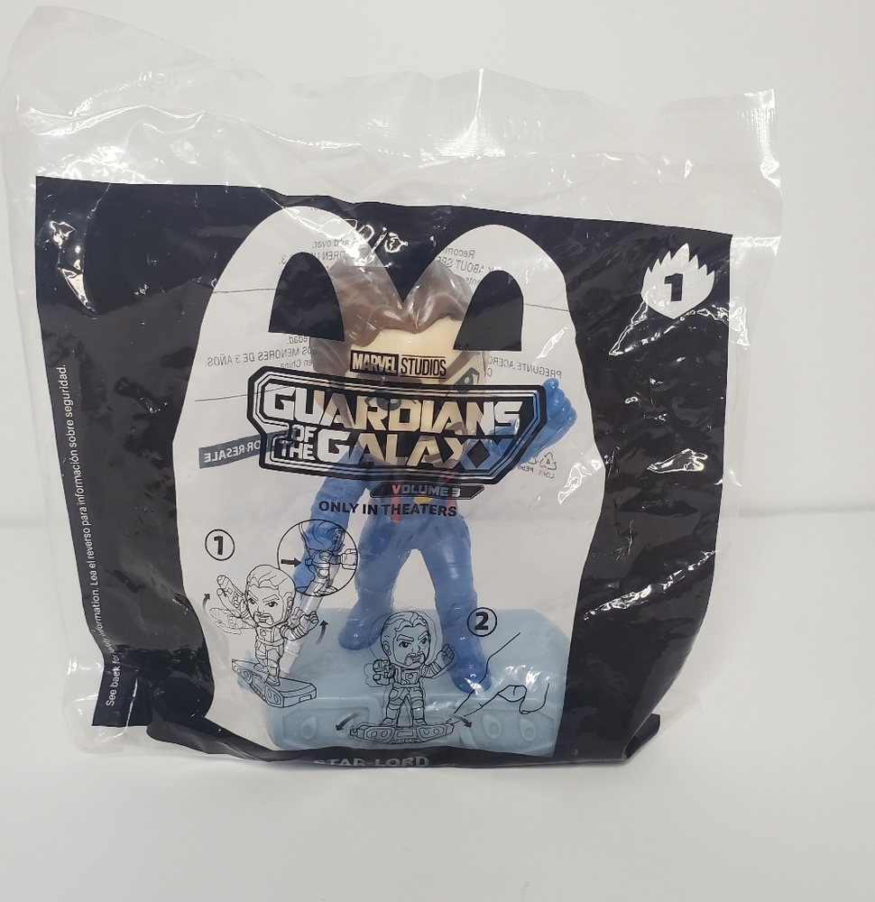New Guardians Of The Galaxy Star Lord Volume 3 McDonalds Collectible #1